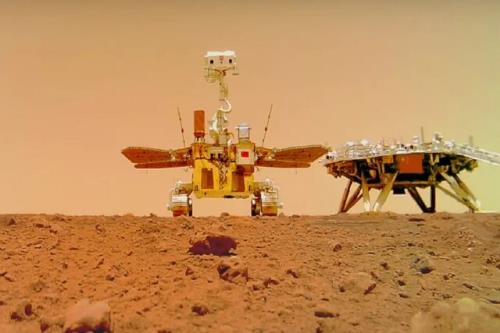 جدید ترین جزئیات از مریخ نورد ژورونگ چین