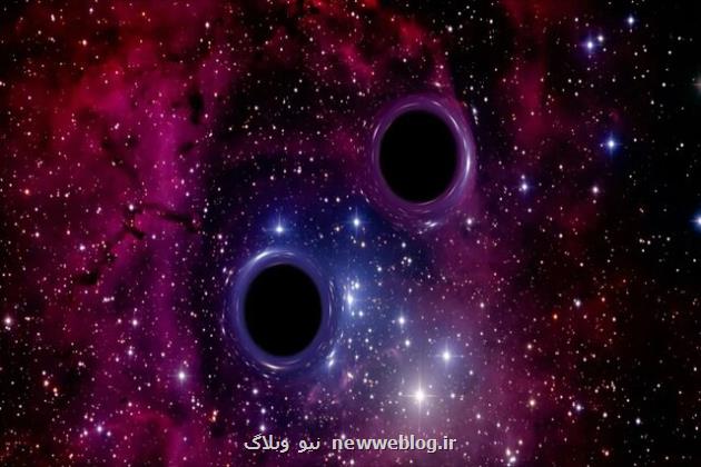 تایید مجدد نظریه اینشتین با یک مدل جدید ادغام سیاه چاله ها