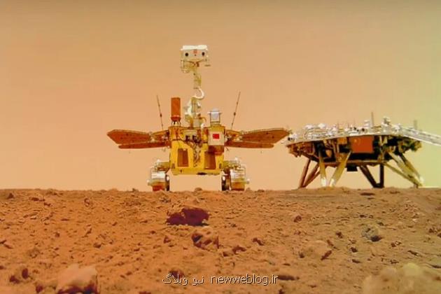 جدید ترین جزئیات از مریخ نورد ژورونگ چین