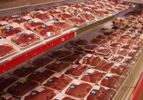 عرضه خارج از شبکه بیشتر از 146 هزار کیلو گرم گوشت منجمد