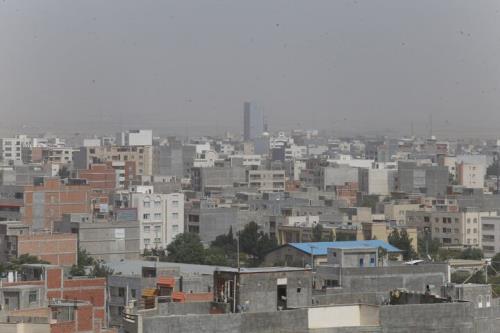 هوای تهران هم اکنون آلوده است
