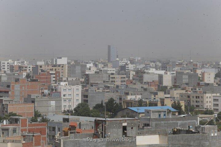 هوای تهران هم اکنون آلوده است