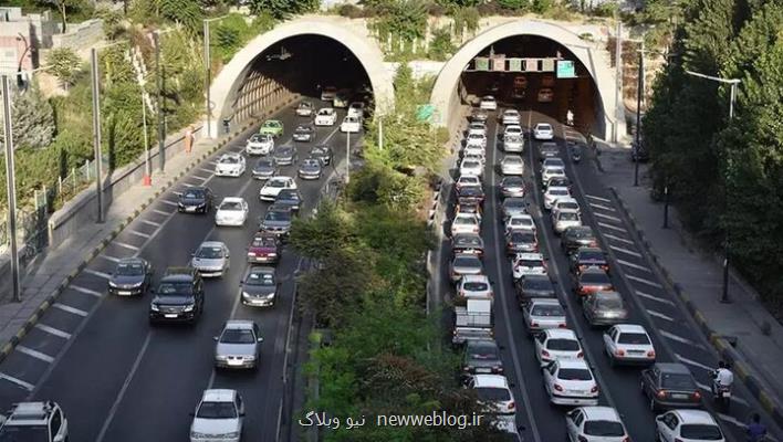 دوربین های طرح ترافیک در تهران روشن شد