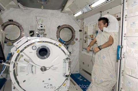 چالش های پیش روی فضانوردان برای خوابیدن بعلاوه تصاویر
