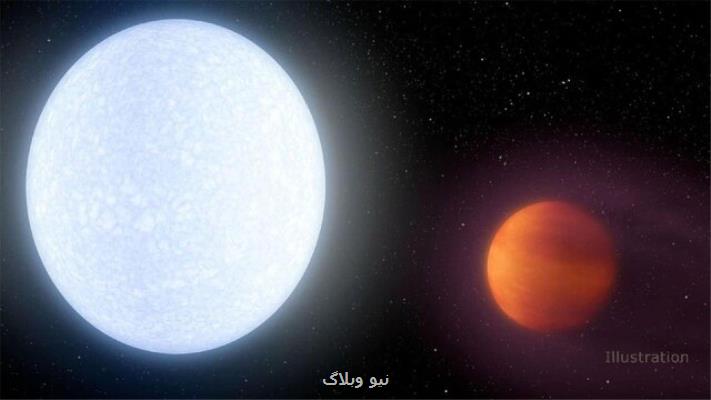 سیاره فراخورشیدی KELT-۹b بیش از اندازه تصور گرم است