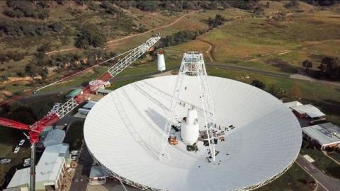 بروزرسانی ایستگاه اعماق فضای كانبرا برای مأموریت های ناسا
