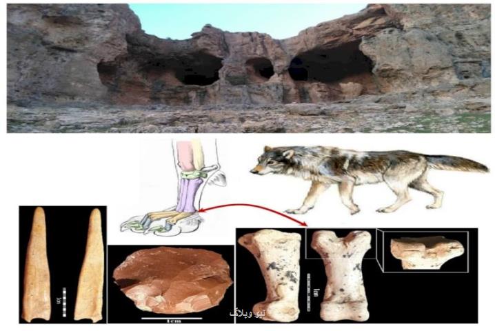 نشانه های دوخت و دوز دوران پارینه سنگی در كرمانشاه كشف شد