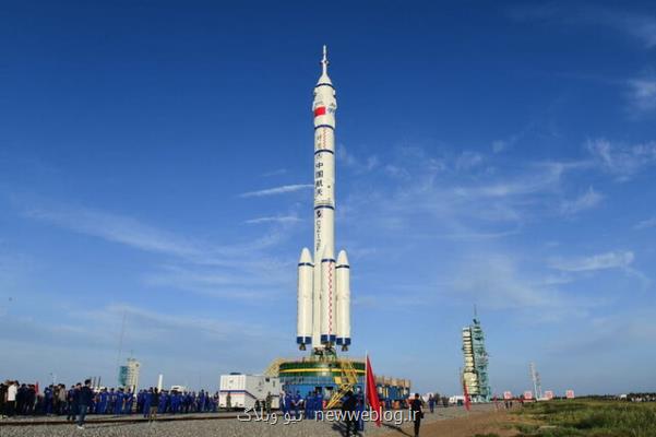 چین فردا 3 فضانورد به ایستگاه فضایی درحال ساخت خود می فرستد