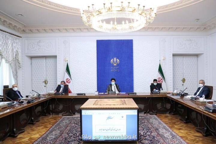 رئیس جمهوری: تمهیدات لازم برای تسریع در واردات واکسن به کار گرفته شود