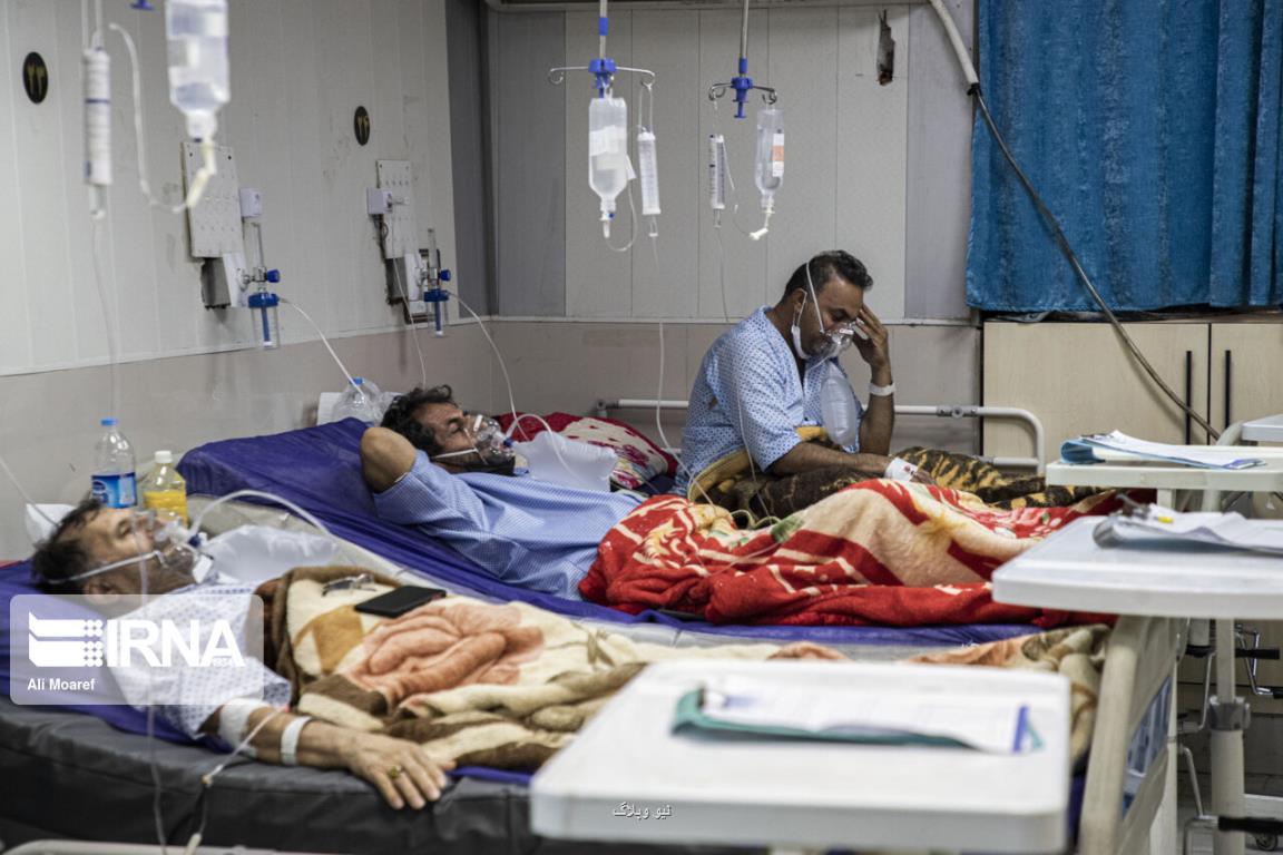 2 هزارو 645 بیمار کرونایی در بیمارستان های خوزستان بستری هستند
