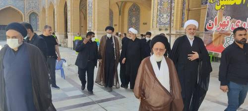 نماینده مقام معظم رهبری در نجف از خدمات شهرداری تهران قدردانی کرد