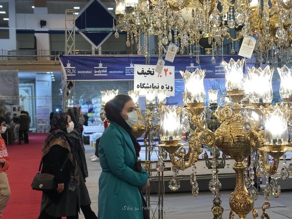 نمایشگاه جهیزیه در کرمان گران و کم تنوع