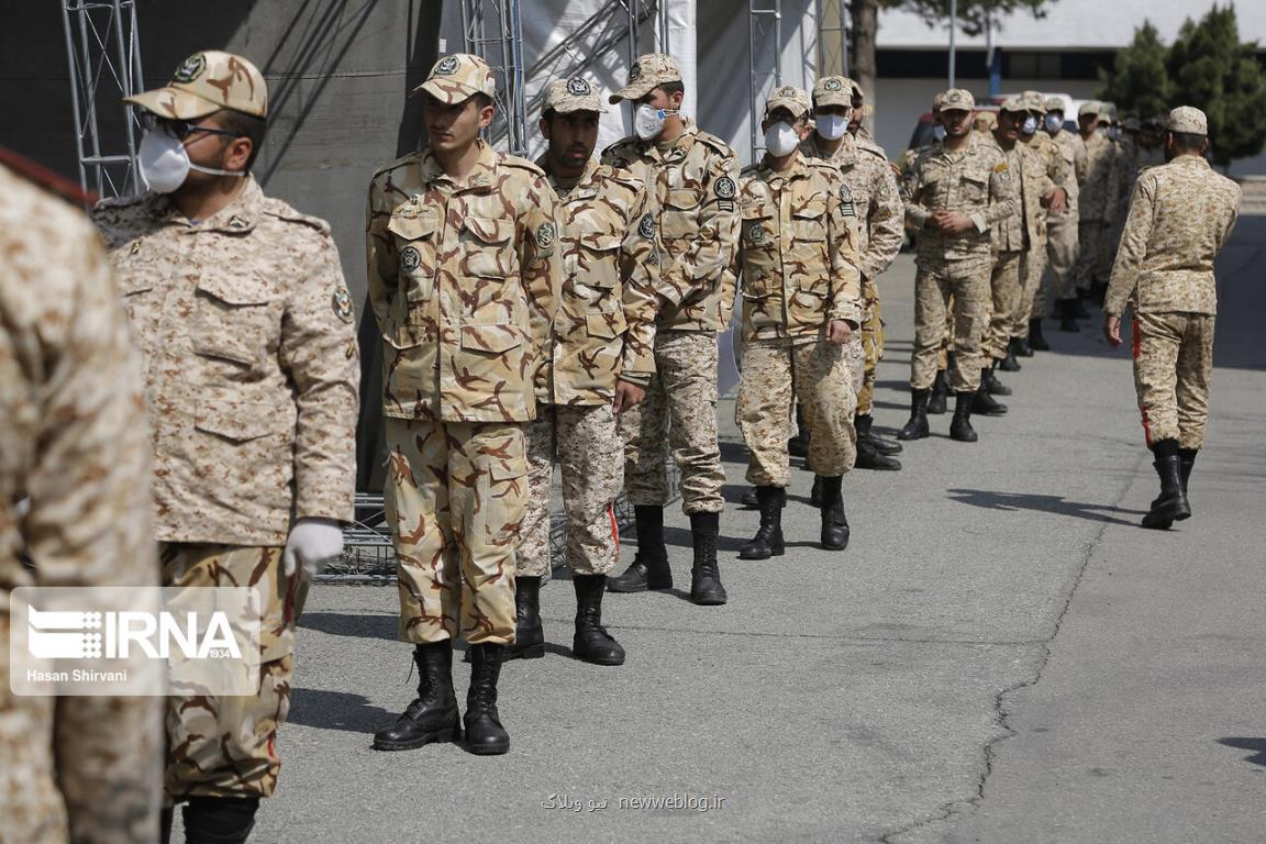 سربازان متاهل حداقل ۴ میلیون و ۱۰۰ هزار تومان حقوق می گیرند