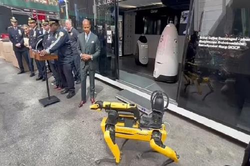 موج بزرگ نارضایتی ساکنان نیویورک از استخدام ربات ها در اداره پلیس
