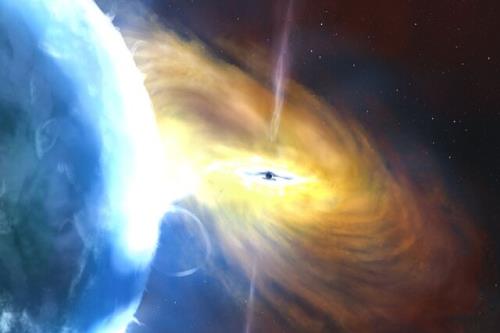 کشف بزرگترین انفجار کیهانی که بیشتر از سه سال طول کشیده است!