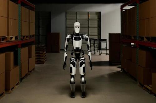 آپولو جدید ترین رقیب ربات انسان نمای تسلا