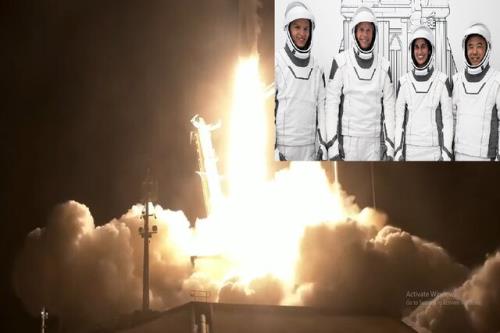 4 فضانورد جدید ناسا به ایستگاه فضایی بین المللی رفتند