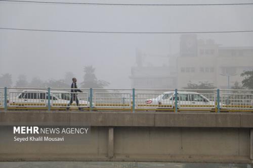ثبت آلودگی هوا در 6 شهر خوزستان