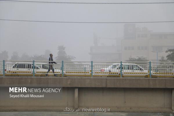 ثبت آلودگی هوا در 6 شهر خوزستان