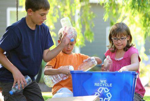 راهی برای آموزش تفکیک زباله از مبدا به کودکان