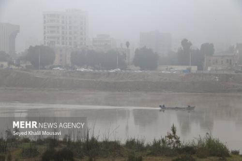 ثبت آلودگی هوا در ۵ شهر خوزستان