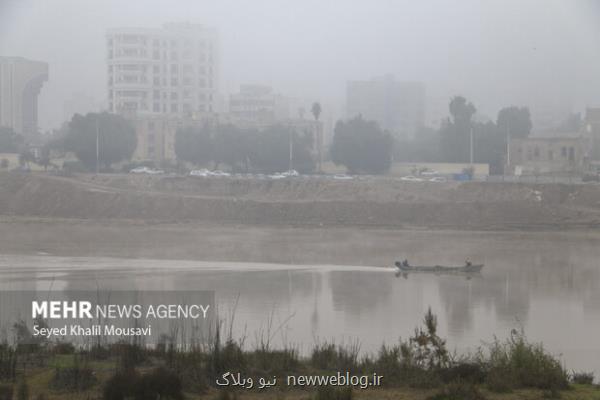 ثبت آلودگی هوا در ۵ شهر خوزستان