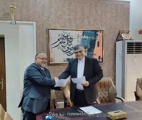 توسعه همکاریهای مشترک علوم پزشکی تهران با دانشگاه عراقی در حوزه دندانپزشکی