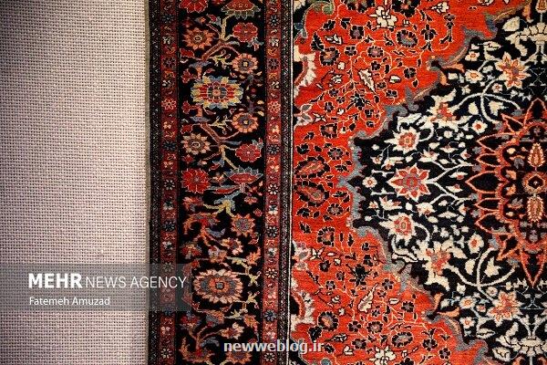 صادرات فرش ۴۰ میلیون دلار است رفع تعهد ارزی تسهیل شد