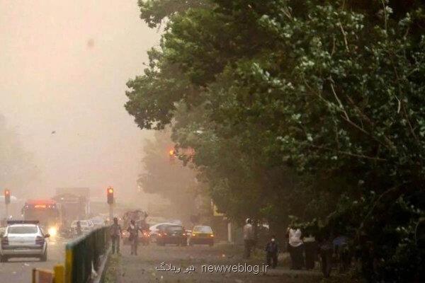 هشدارها صادر شد طوفان در شرق استان سمنان