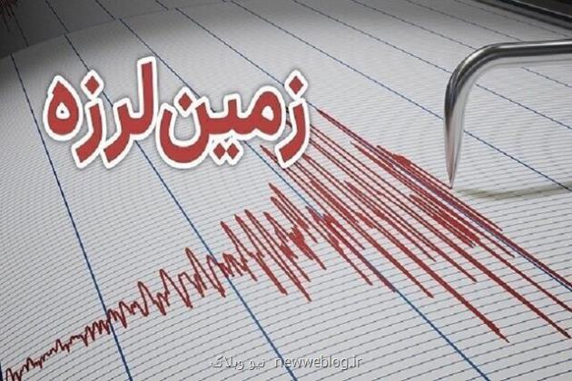 خسارتی از زمین لرزه ۴ و دو دهم ریشتری بلداجی دریافت نشده است