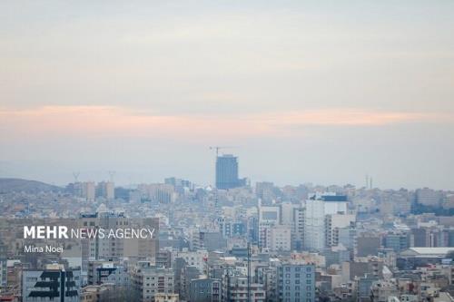 اخطار هواشناسی وزش باد در استان تهران