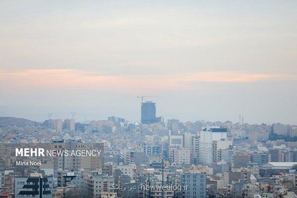 اخطار هواشناسی وزش باد در استان تهران