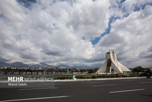 تهران از آغاز سال ۶ روز هوای پاک داشته است