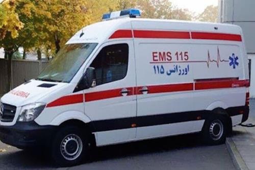 انحراف مینی بوس در محور آبادان – ماهشهر ۲۴ نفر مصدوم شدند