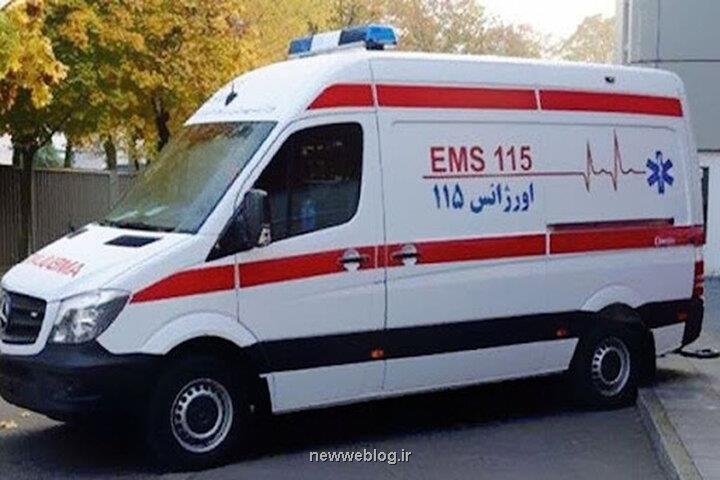 انحراف مینی بوس در محور آبادان – ماهشهر ۲۴ نفر مصدوم شدند