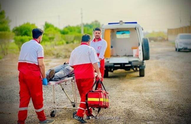 عرضه خدمات امدادی نیروهای عملیاتی هلال احمر به ۶۷۹ نفر
