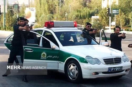 دستگیری باند 4 نفره سارقان مسلح در عملیات ضربتی پلیس زاهدان