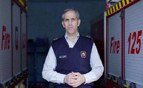 مصدومیت 16 نفر به علت برخورد دو اتوبوس در جاده مخصوص کرج