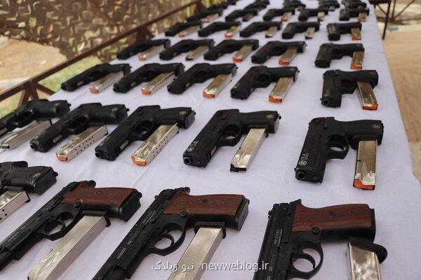 جزئیات پرونده باند قاچاق و فروش بدون مجوز اسلحه جنگی در تهران به همراه فیلم