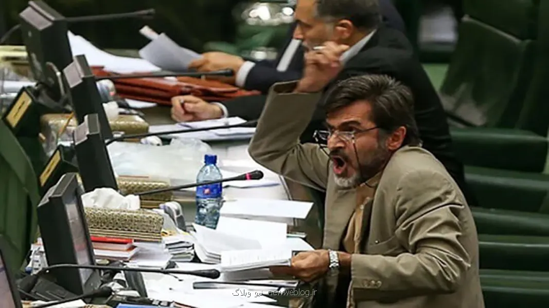 کوچک زاده مجلس را بهم ریخت