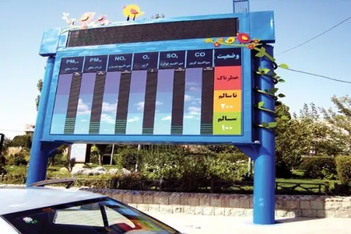 دلیل تفاوت آمار سایت های داخلی و خارجی درباره ی آلودگی هوا چیست؟