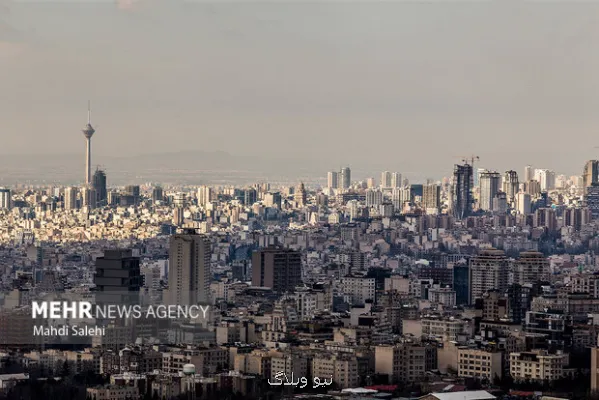 کیفیت هوای تهران اکنون چه طور است؟