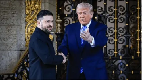 اظهار امیدواری ترامپ و زلنسکی و ناامیدی اروپا صلح باید عادلانه و امنیتی باشد