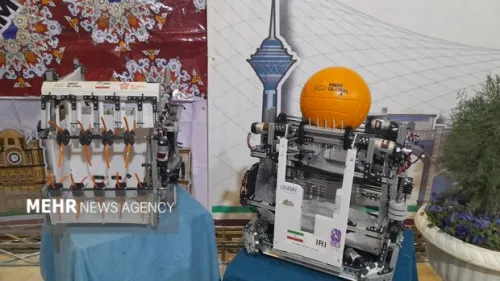 تیم رباتیک دانش آموزی ایران نشان نقره مسابقات جهانی پاناما را کسب نمود