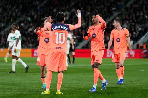 عکس پیراهن جادویی بارسلونا!