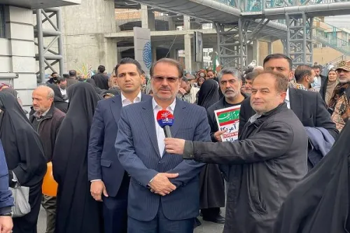 حضور مردم در راهپیمایی ۲۲ بهمن، استمرار وفاداری به انقلاب است