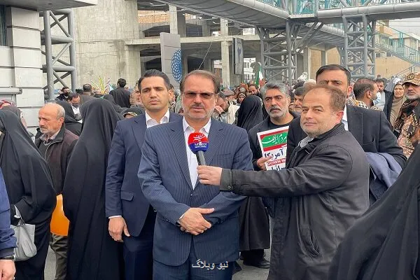 حضور مردم در راهپیمایی ۲۲ بهمن، استمرار وفاداری به انقلاب است