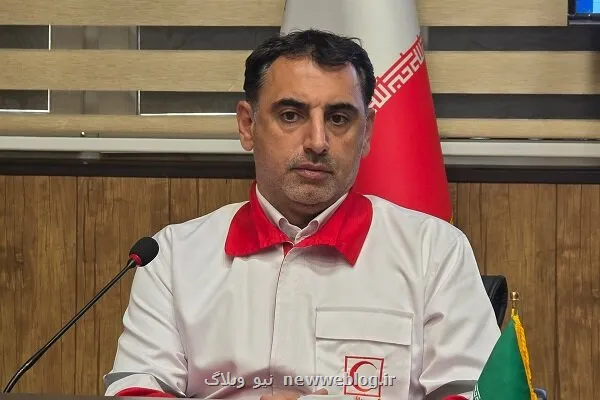 آماده باش تیم عملیاتی هلال احمر درپی ورود سامانه بارشی جدید به کشور