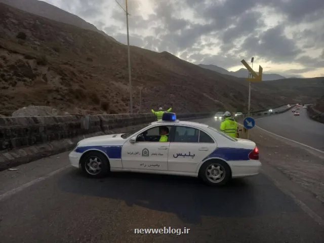 اعمال محدودیت های ترافیکی در تعدادی از جاده های کشور