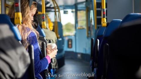 اتوبوس هایی كه با قهوه كار می كنند